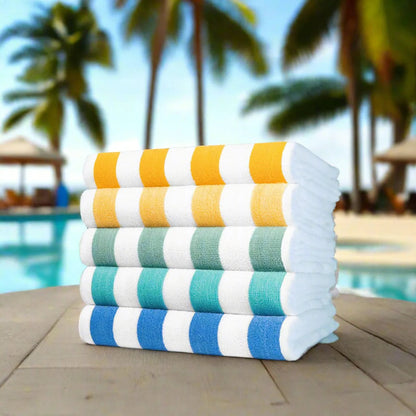 GOC Collection Cabana Pool/Beach Towels-5