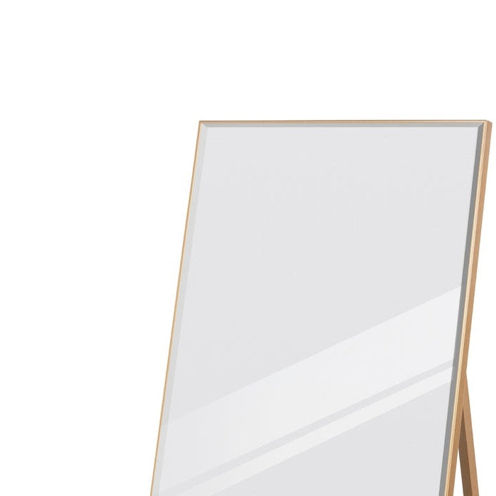 Gold Large Full Length Leaning Wall or Hanging Mirror-3