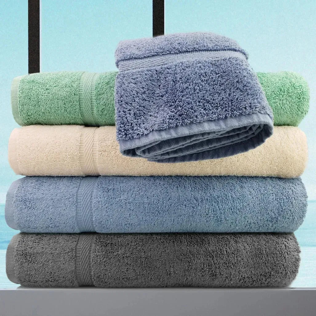 GOI Collection Ring Spun Cotton Towels-0
