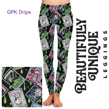 GPK Drips Semi-Exclusive Leggings - High-quality Handcrafted Vibrant-0