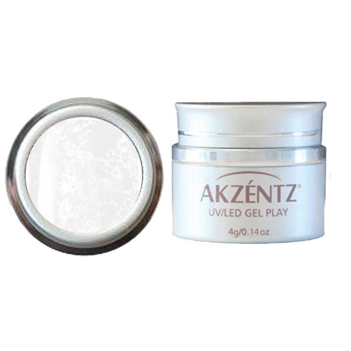 Akzentz Gel Play - Lace White-2