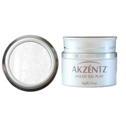 Akzentz Gel Play - Lace White-2