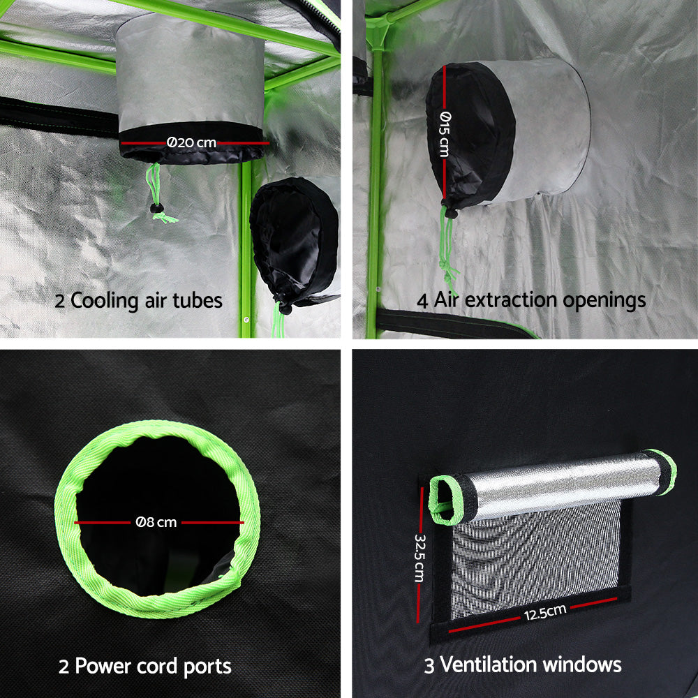 NNEDSZ 90cm Hydroponic Grow Tent-2