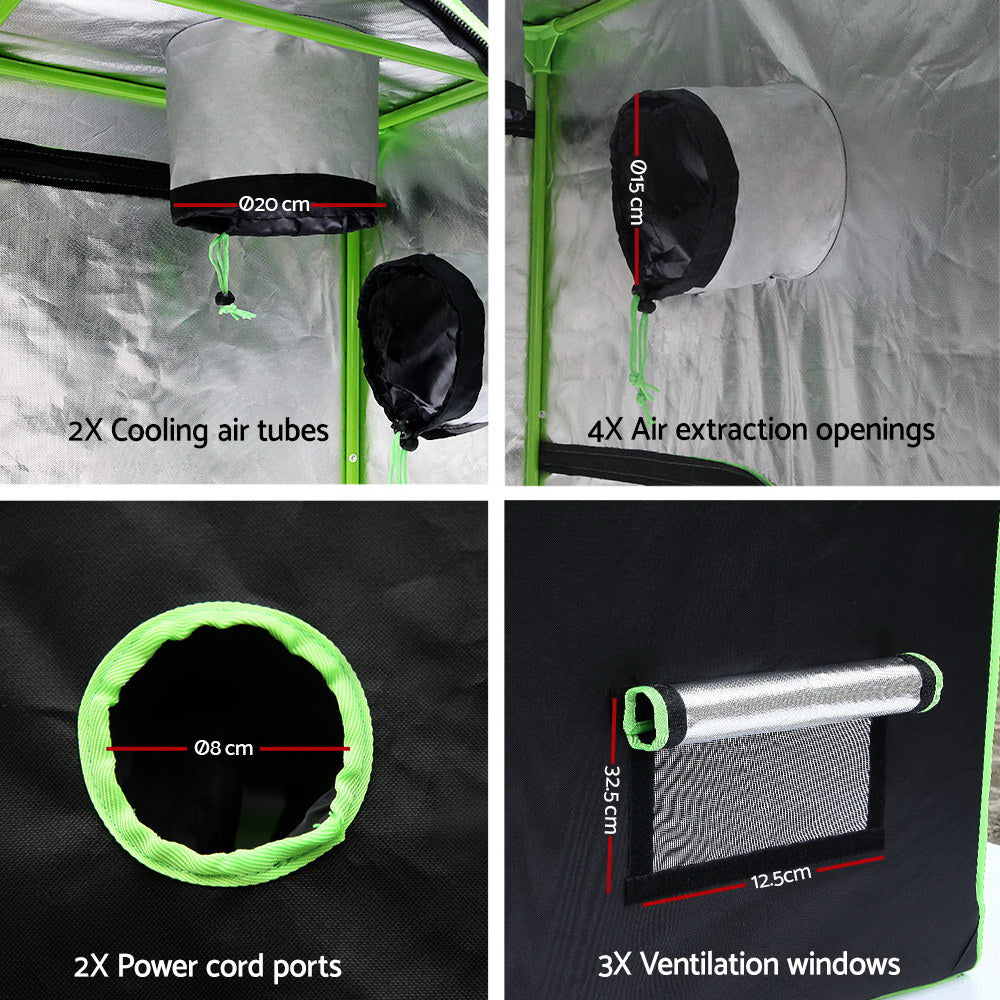 NNEDSZ 90cm Hydroponic Grow Tent-2