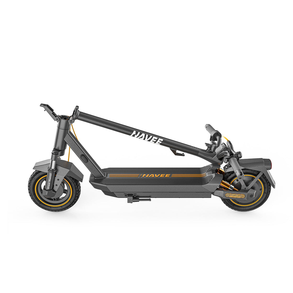 NAVEE GT3 Pro E-Scooter ABE Zertifiziert 60 km Reichweite | Vierfach-Federung-3