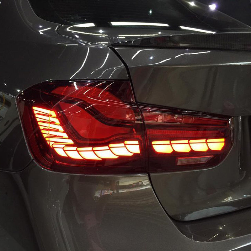 BMW F30 & M3 F80 GTS OLED Sequential Tail Light - 3 Series-2