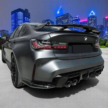 GTS OLED Sequential Tail Light For BMW M3 G80 & G20 Models-3