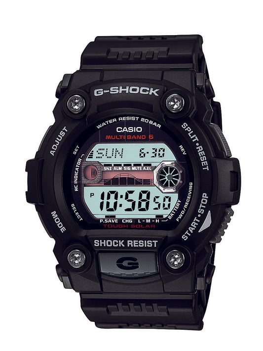 Casio Men's 'G-SHOCK' GW7900-1 Quartz Resin Watch-0