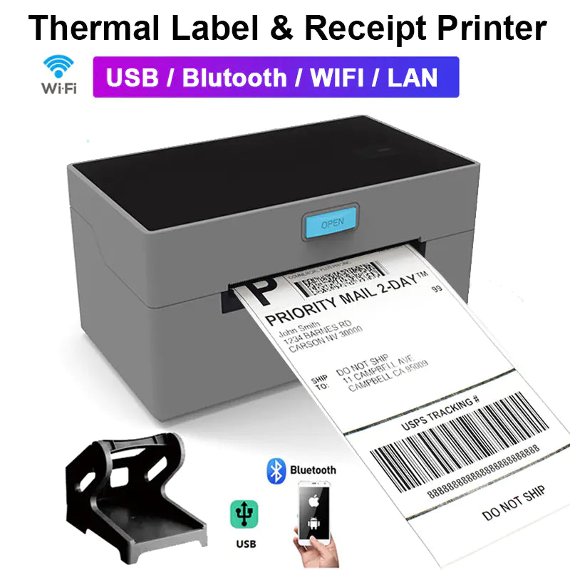 Bluetooth Single Desktop Express Thermal Printer