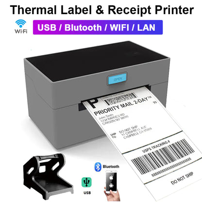 Bluetooth Single Desktop Express Thermal Printer