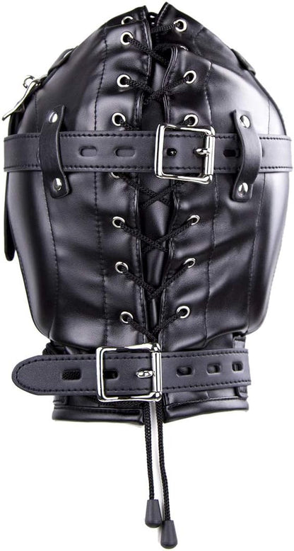 Extreme BDSM Full Face Sex Mask-2