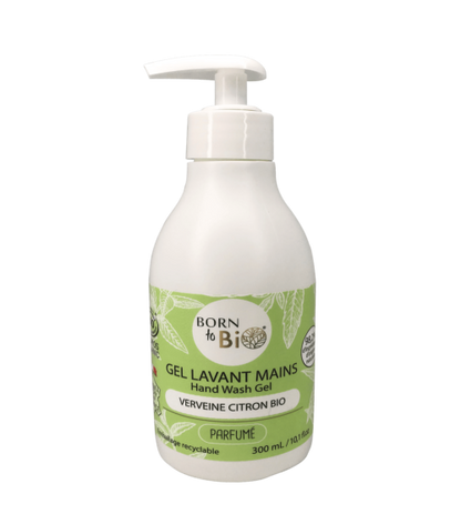 Gel lavant pour les mains Verveine Citron - Certifié Bio-0