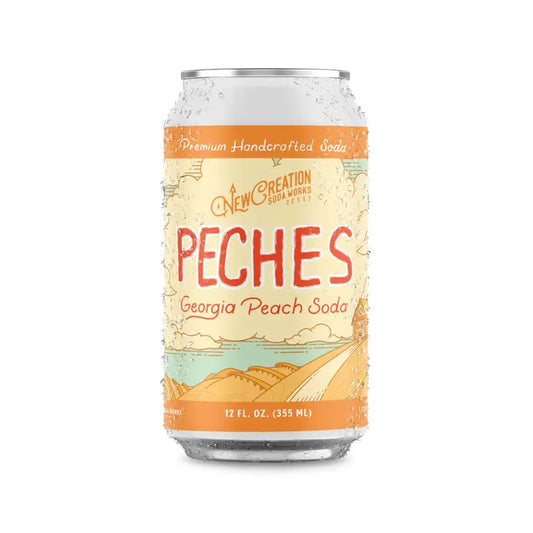 Georgia Peach Soda (Peches)-0
