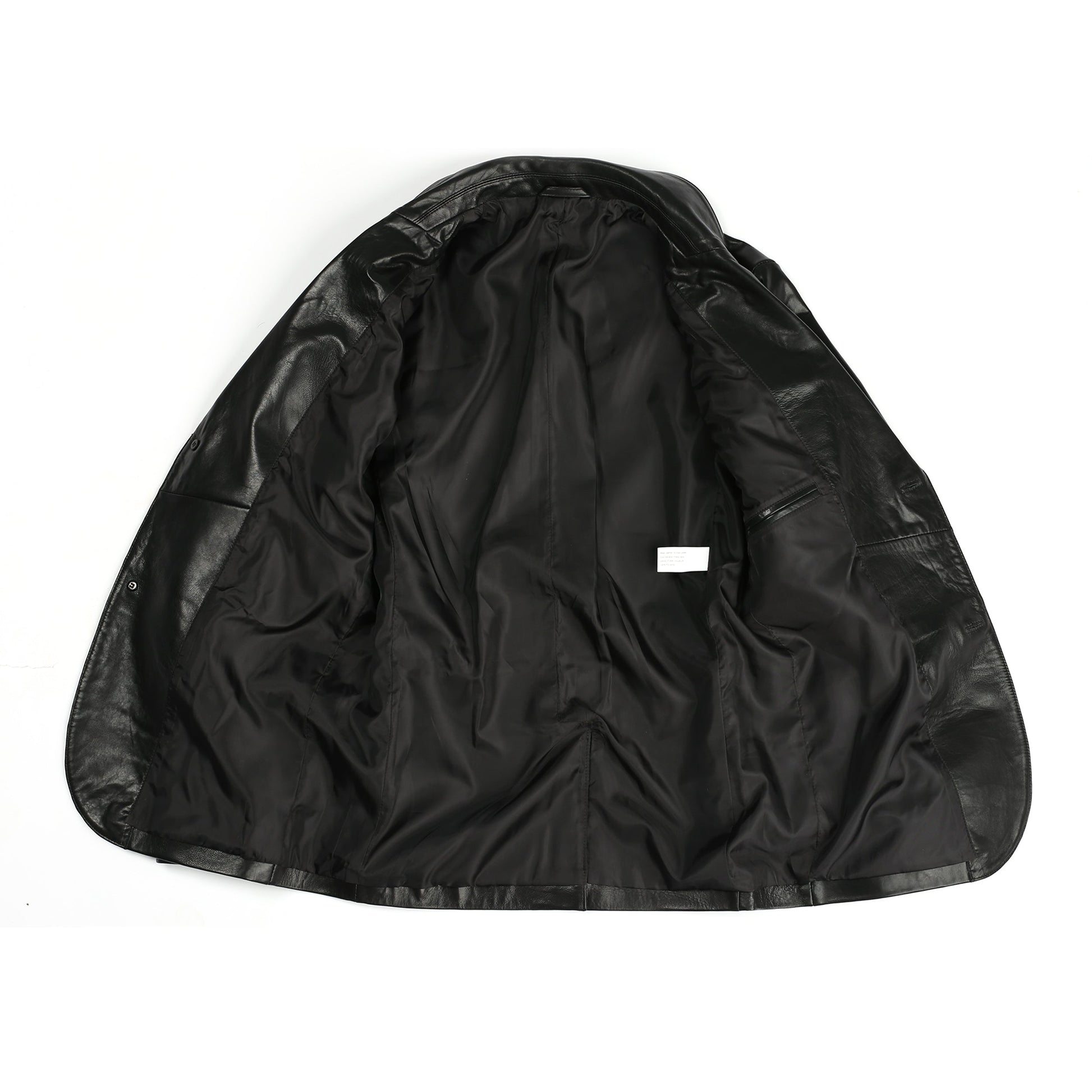 Gerard Mens 2 Button New Zealand Leather Blazer-4