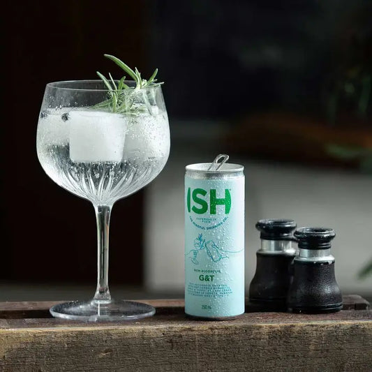 Gin & Tonic (G&T) Non-Alcoholic Drink-0