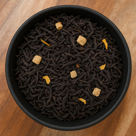 Ginger Peach Black Tea (Camellia Sinensis)-0