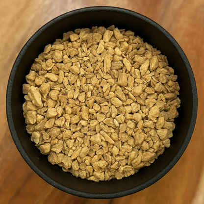 Ginger Root Cut (Zingiber Officinale)-0