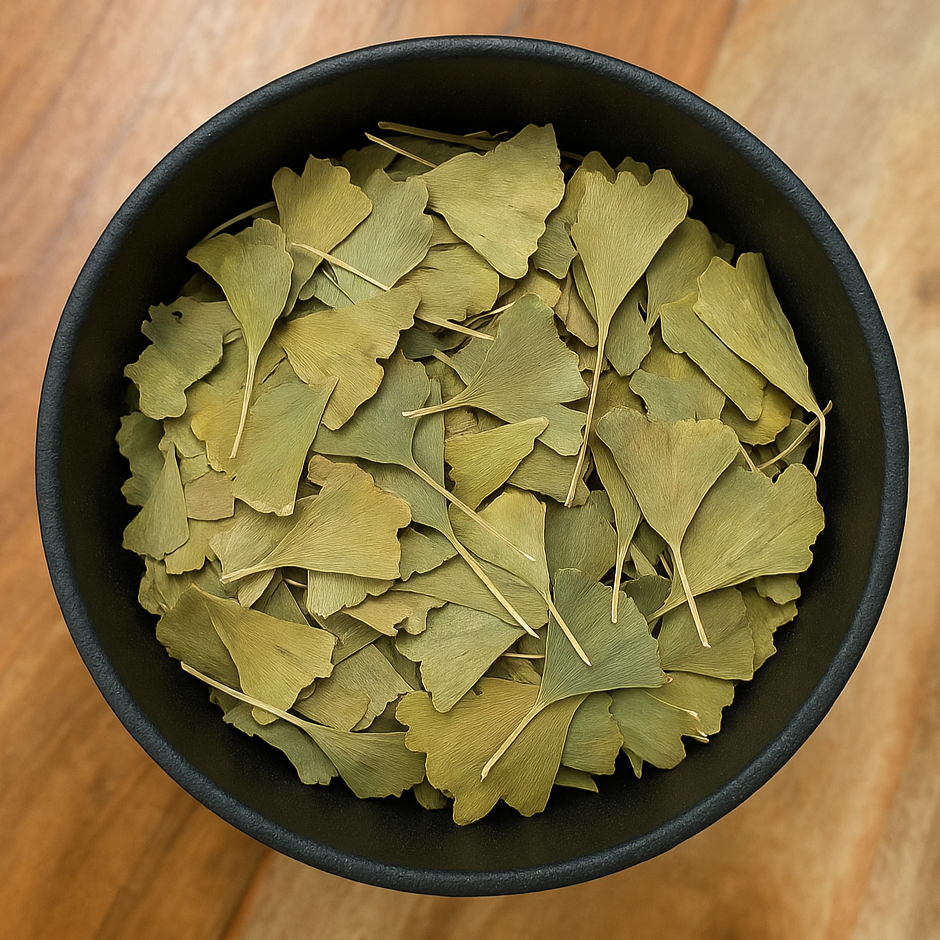 Ginkgo Leaves Whole (Ginkgo Biloba)-0