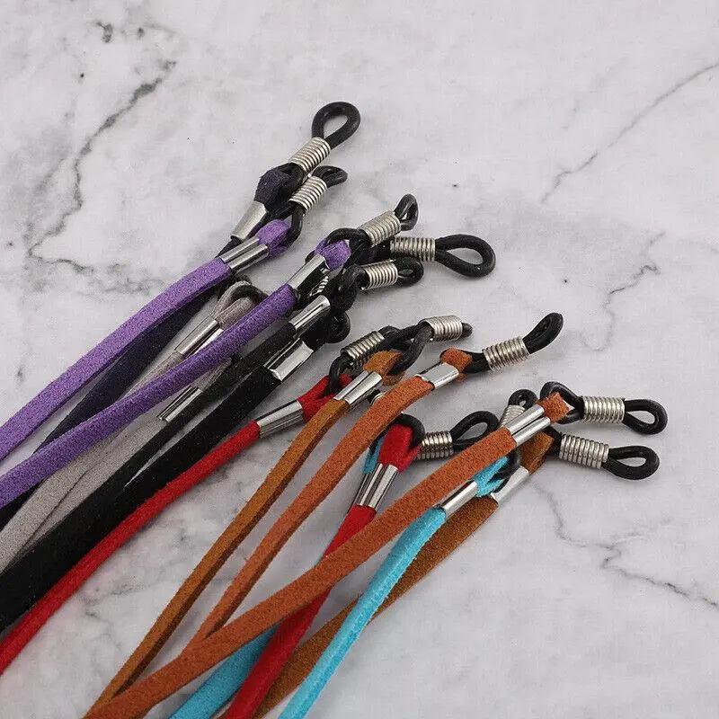 Adjustable Glasses Neck Strap Cord Lanyard for Spectacles and Reading Glasses-3