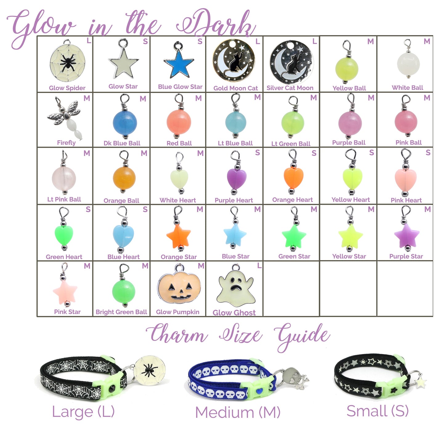 Glow in the Dark Charms-0