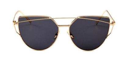 LADYBOSS SUNGLASSES - GOLDENS-4