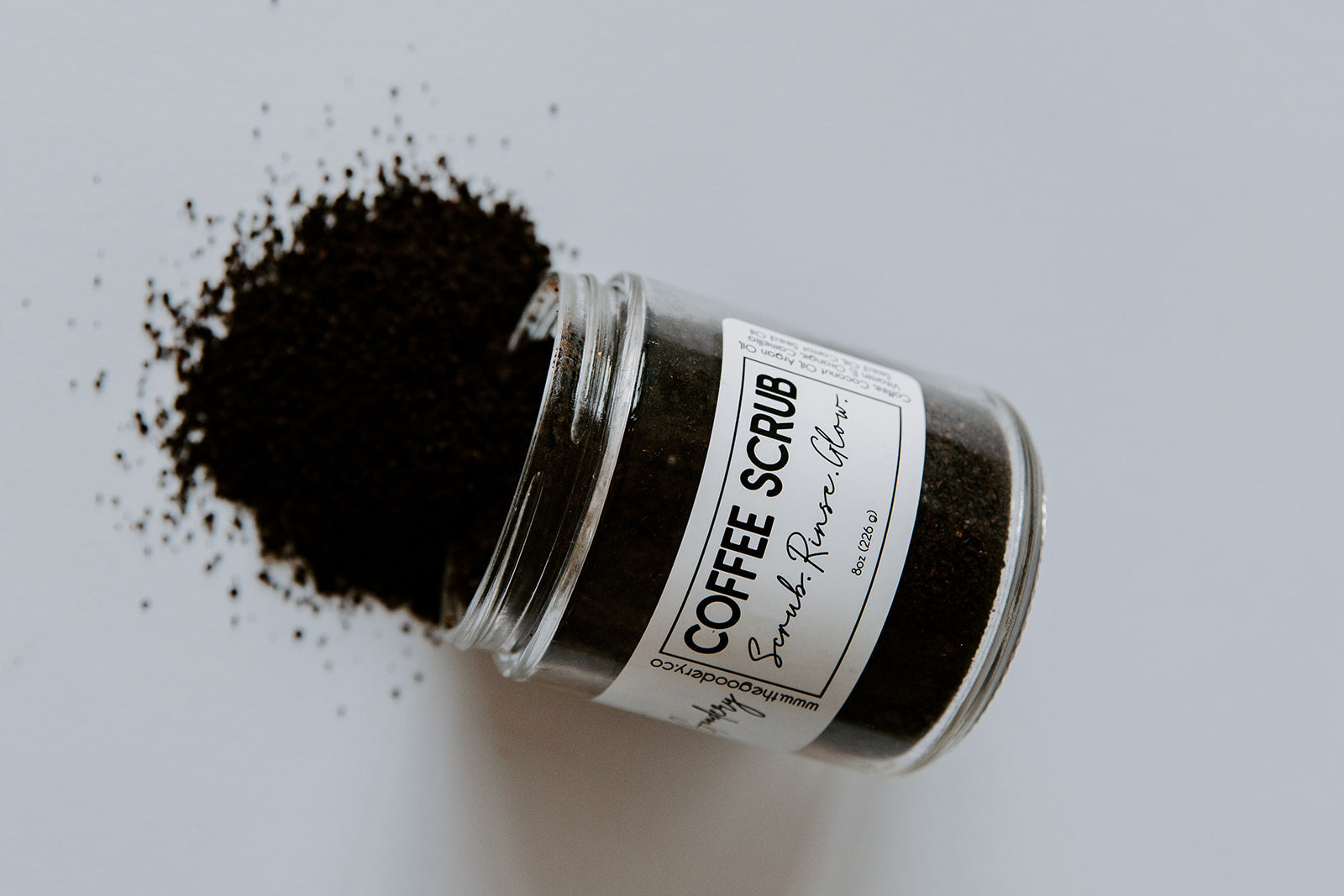 Exfoliating Coffee Polish – Energizing Natural Body & Face Scrub (8oz)-0