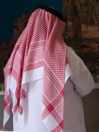 Men's Arab Headscarf for UAE Travel and Fashion