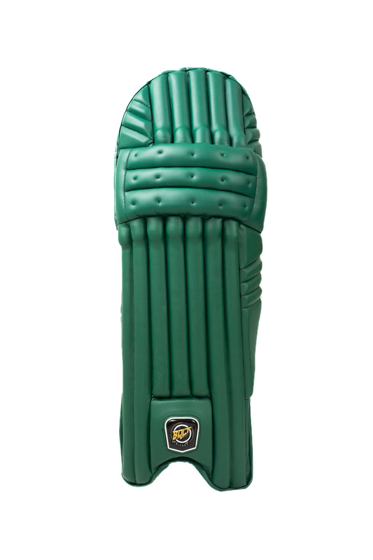 Bolt Apex Batting Pads - Green-0