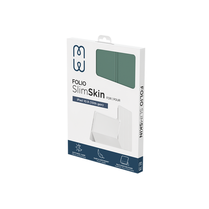 Folio SlimSkin iPad 11 & 10.9" (2025/22 - 11/10th gen) - Vert-2
