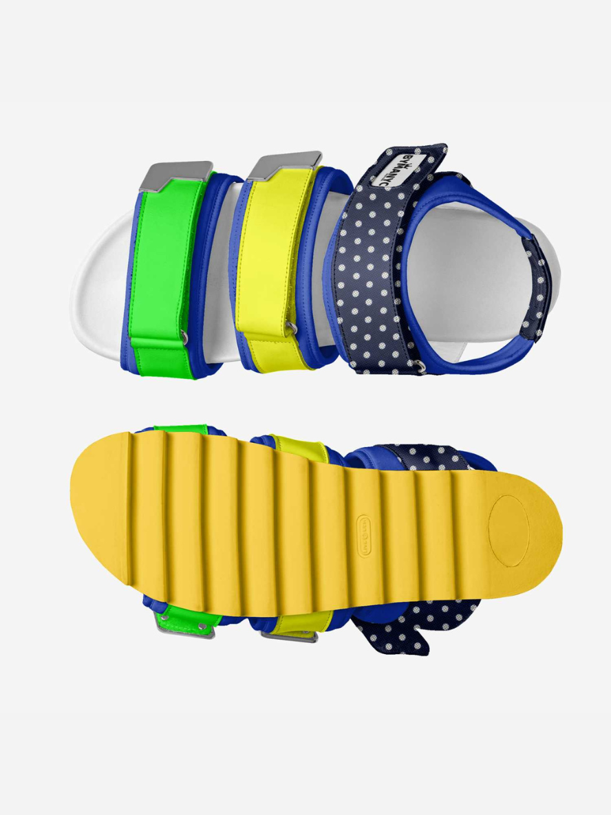 Greenwich Chic Eco Sandals | BYMANYC ® New York-2