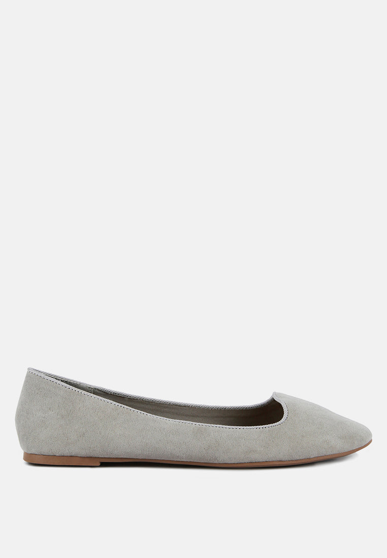 Eyeore Microfiber Casual Ballerinas-5