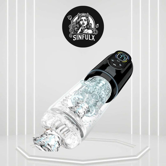 GripVault Enhanced Penis Pump Male Stroker-0