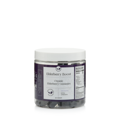 Elderberry Boost Gummies (60 count)-0