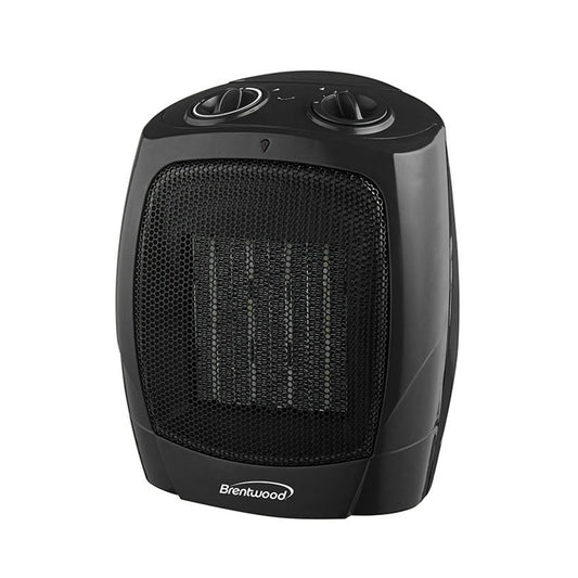 Brentwood 1500 Watt Ceramic Fan Heater-0