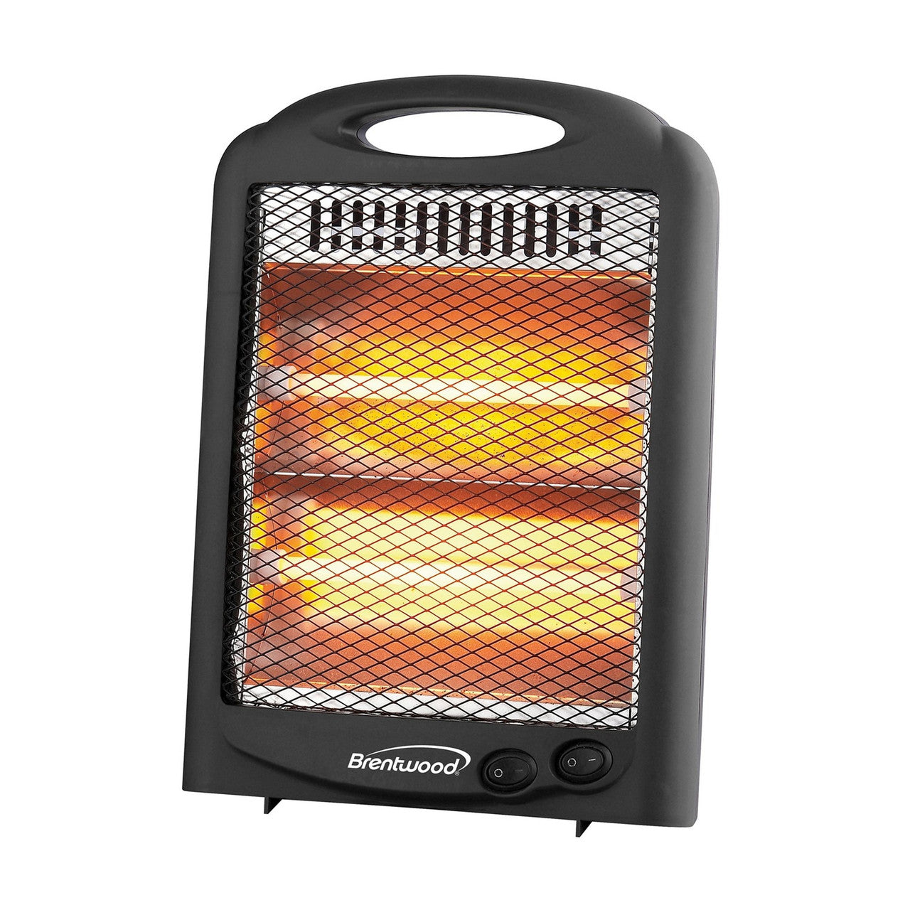 Brentwood 600 Watt Portable Space Heater in Black-0