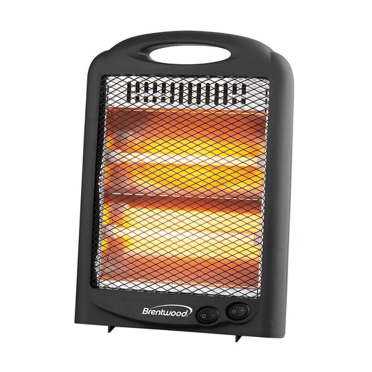 Brentwood 600 Watt Portable Space Heater in Black-0