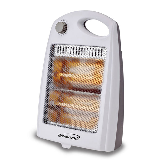 Brentwood 800 Watt Portable Space Heater in White-0