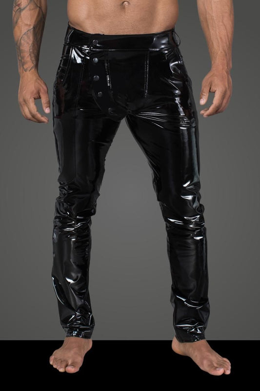 Lange Hose aus elastischem PVC H060 - XL-0