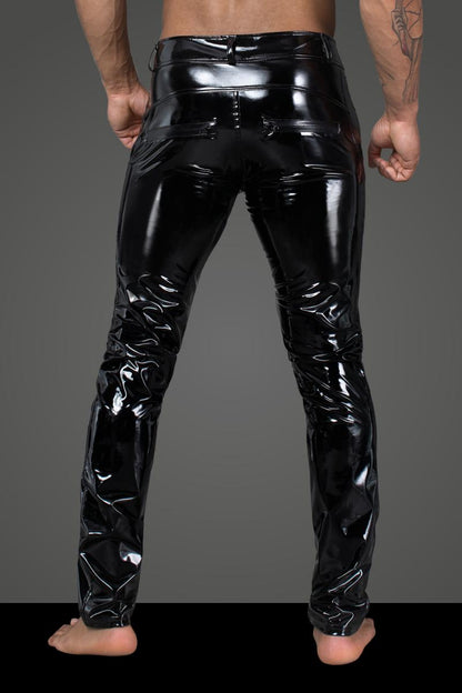 Lange Hose aus elastischem PVC H060 - XL-1