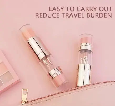 5-in-1 Portable Retractable Makeup Brushes Set