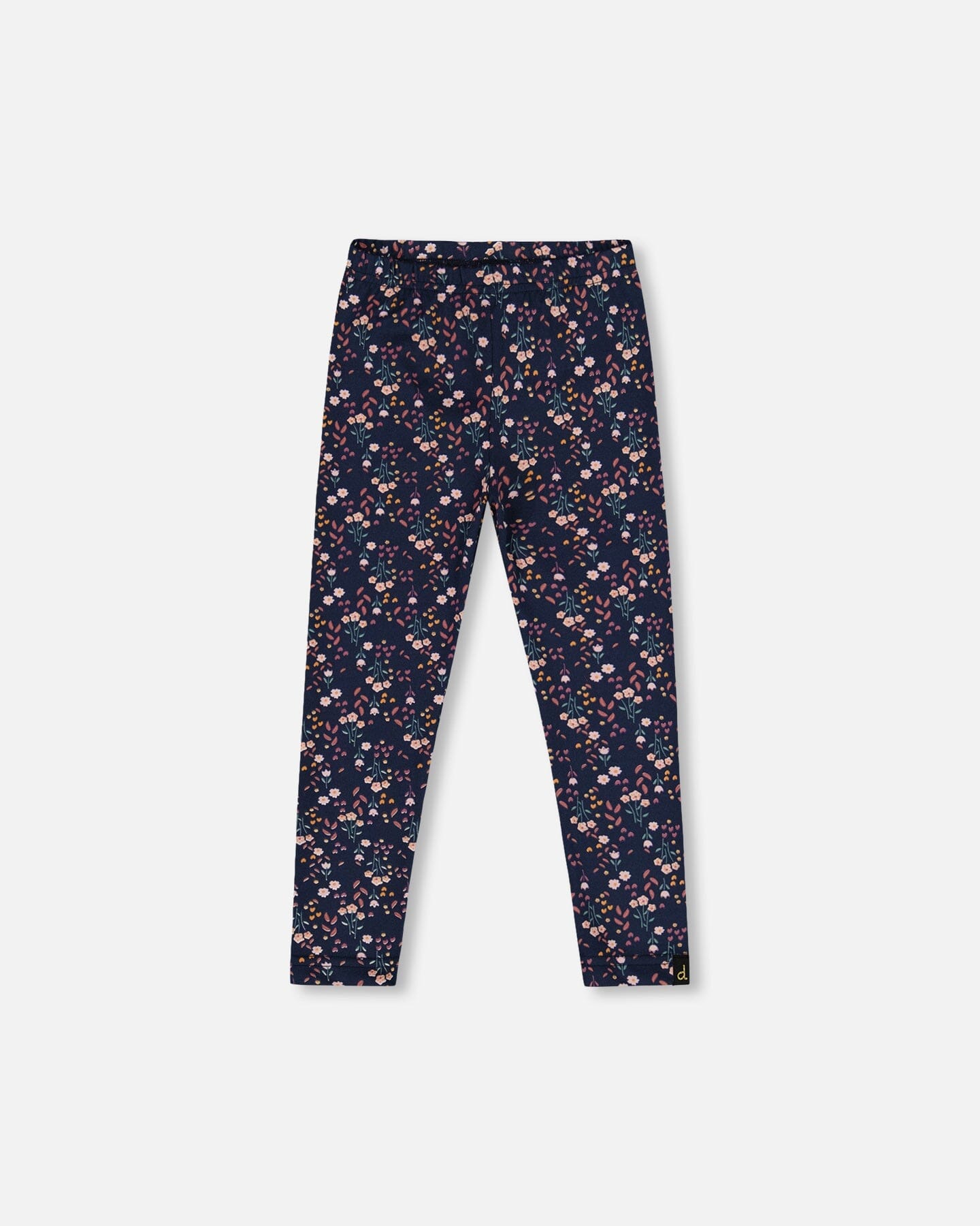 Jersey Leggings Navy Floral-0
