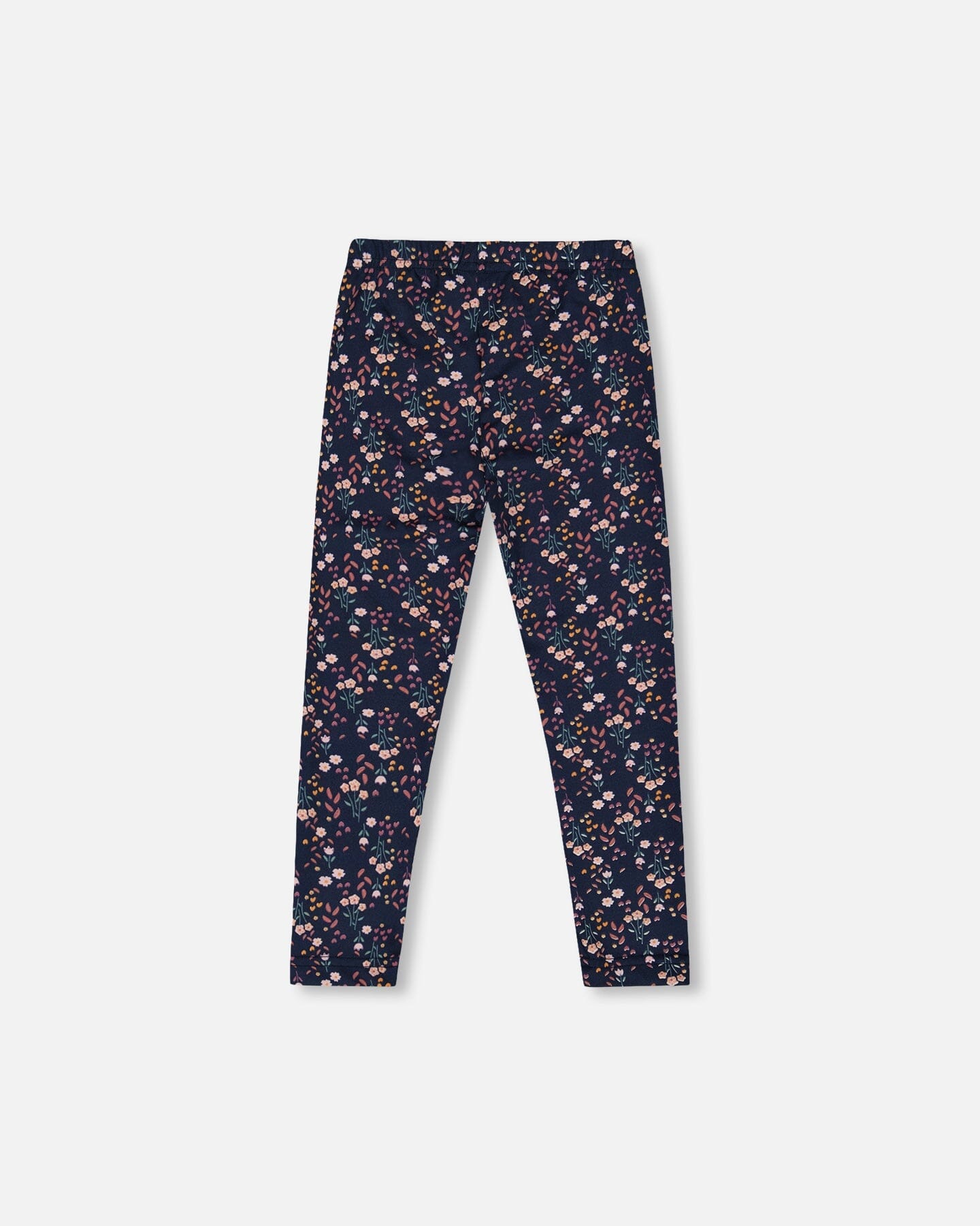 Jersey Leggings Navy Floral-3