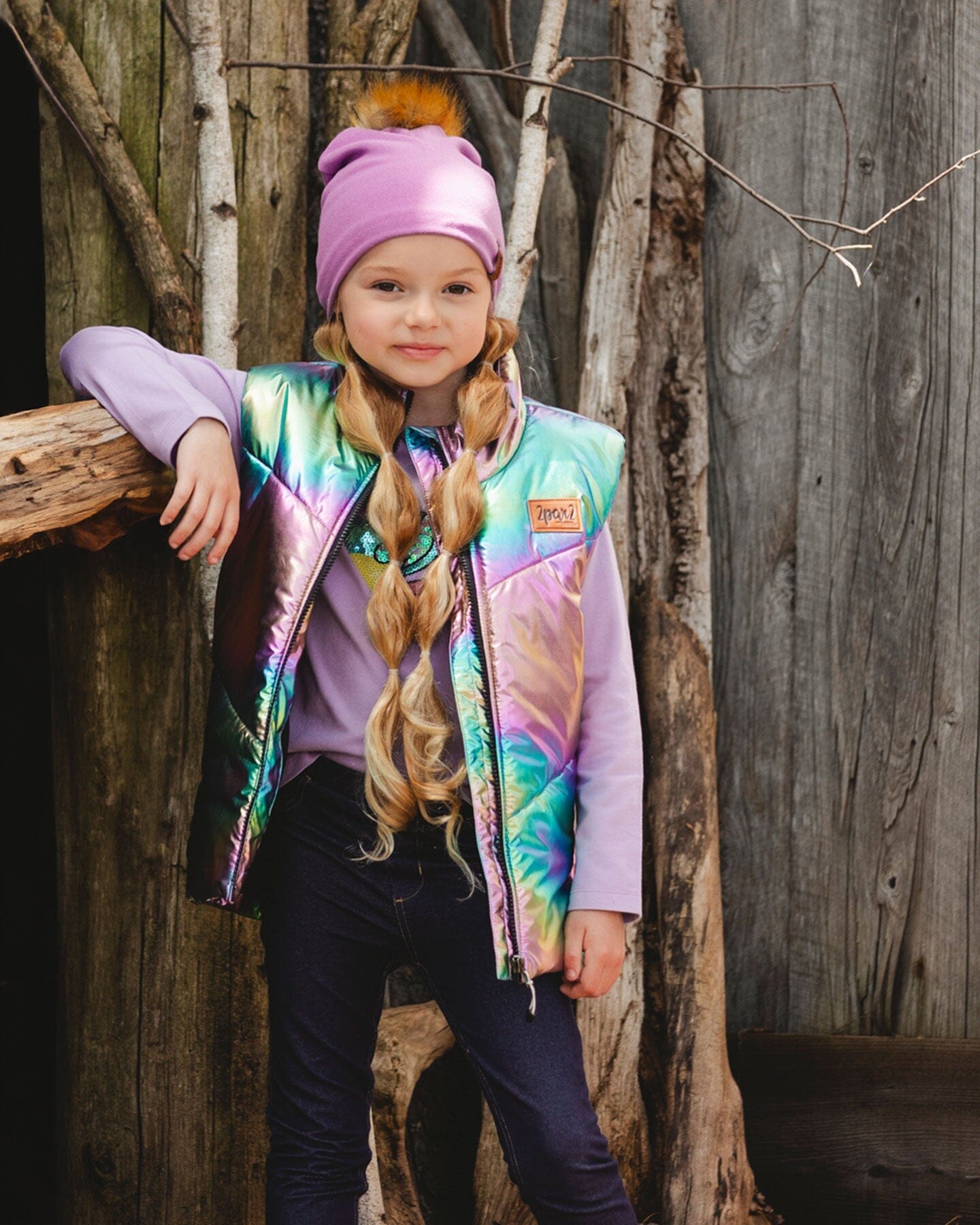 Blue Denim Jeggings-1