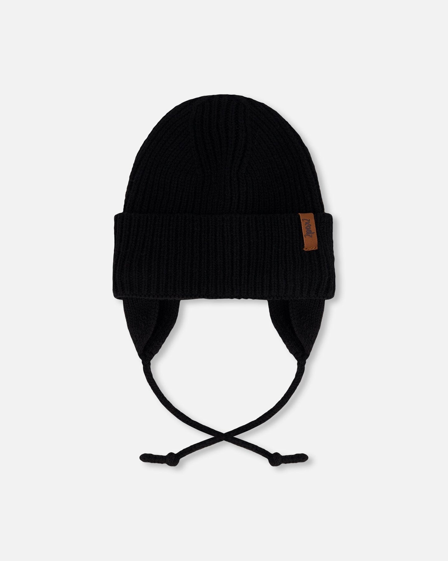Baby Mid-Season Knit Hat Black-0