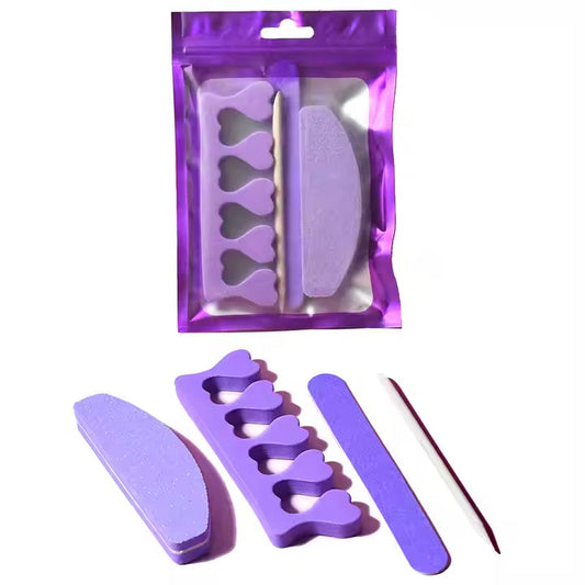Hign Quality 4 in 1 Nail Pedicure Care Tools Disposable-0