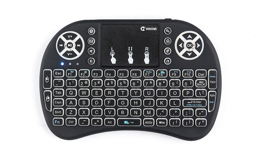 NNEOBA Wireless Keyboard Version i8+ 2.4GHz-3