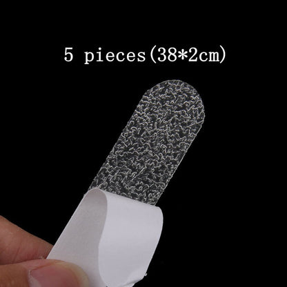 6-9pcs Anti Slip Strips Transparent Shower Stickers Bath Safety Strips Non Slip Strips for Bathtubs Showers Stairs Floors-3