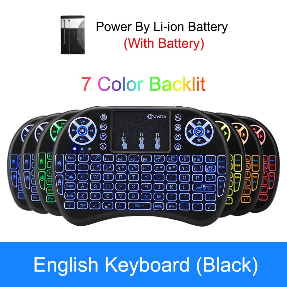 NNEOBA Wireless Keyboard Version i8+ 2.4GHz-2