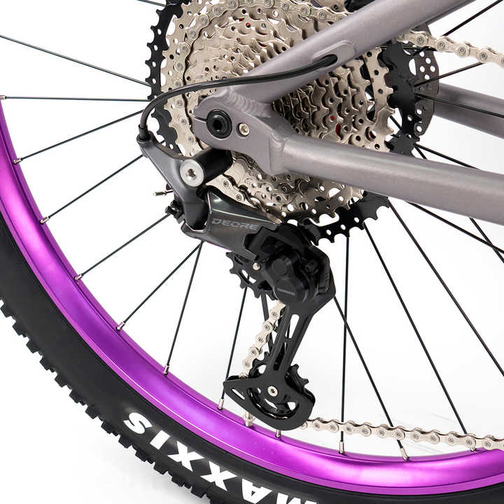 GTR Dirt Jump SHIMANO M6100-12S Mountain Bike- Full Hydraulic Disc-4