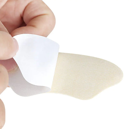 2pcs Women's High-Heeled Shoes Heel Protection Stickers